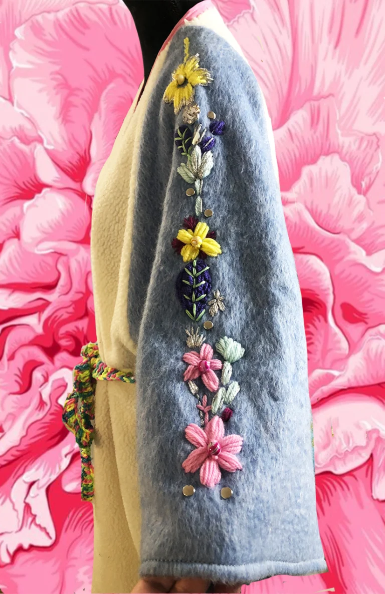 MANTEAU “TEDDY” MIX AND MATCH