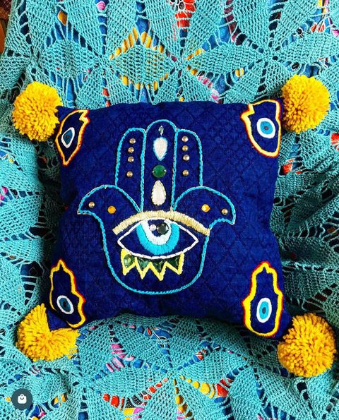 coussin hamsa