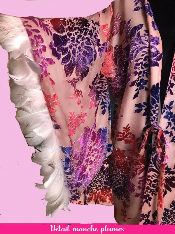 Détail des manches Détail des manches