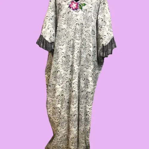 KAFTAN dentelle doublé KAFTAN dentelle doublé