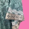 ABSINTHE-MANCHE Kimono sur mesure conçu et fabriqué par Valérie Touboul | Princesse Wally