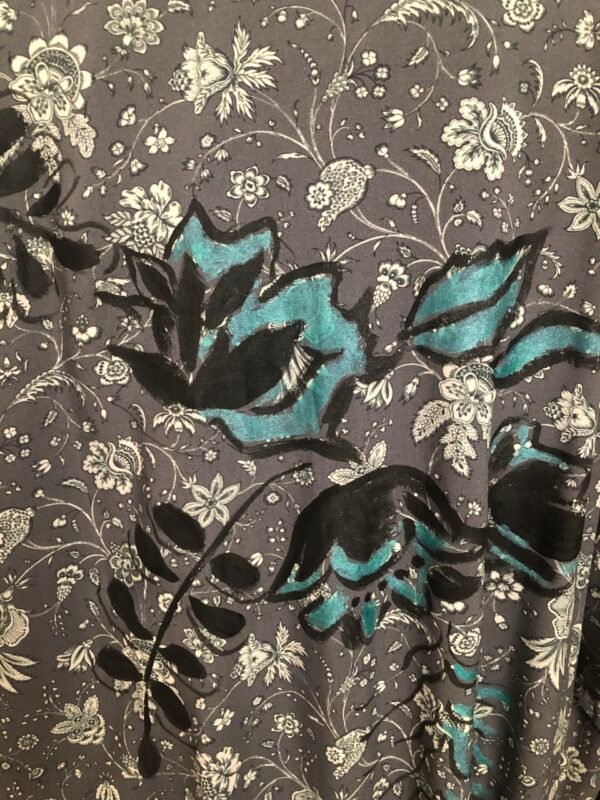 Kimono sur mesure conçu et fabriqué par Valérie Touboul | Princesse Wally