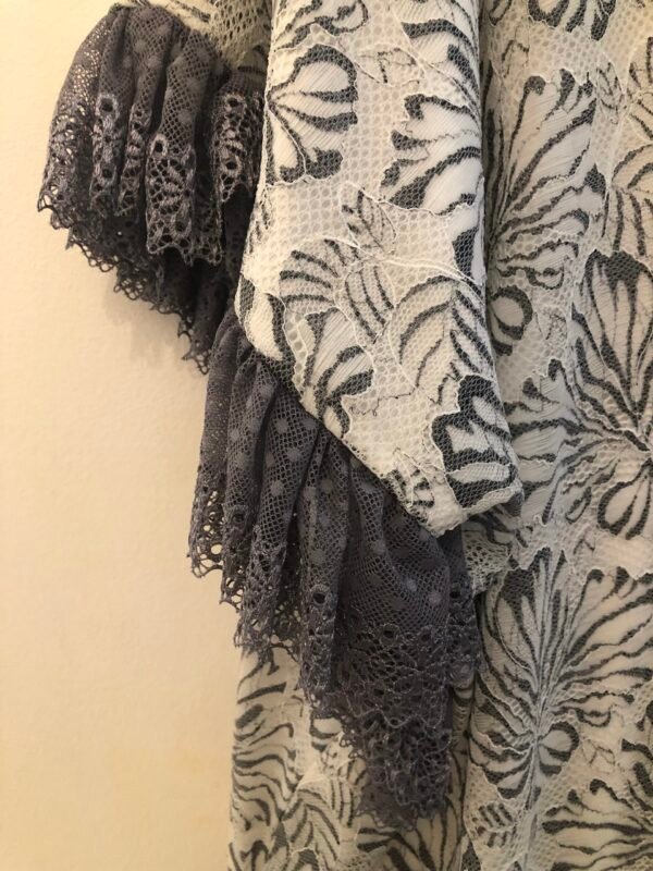 Kimono sur mesure conçu et fabriqué par Valérie Touboul | Princesse Wally