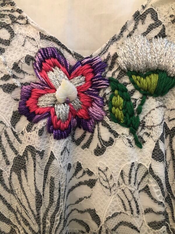 decoration Illustration sur mesure conçu et fabriqué par Valérie Touboul | Princesse Wally