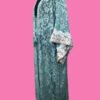 KIMONO-ABSINTHE-COTÉ Kimono sur mesure conçu et fabriqué par Valérie Touboul | Princesse Wally