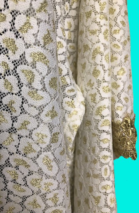 detail-kimono-doré Kimono sur mesure conçu et fabriqué par Valérie Touboul | Princesse Wally