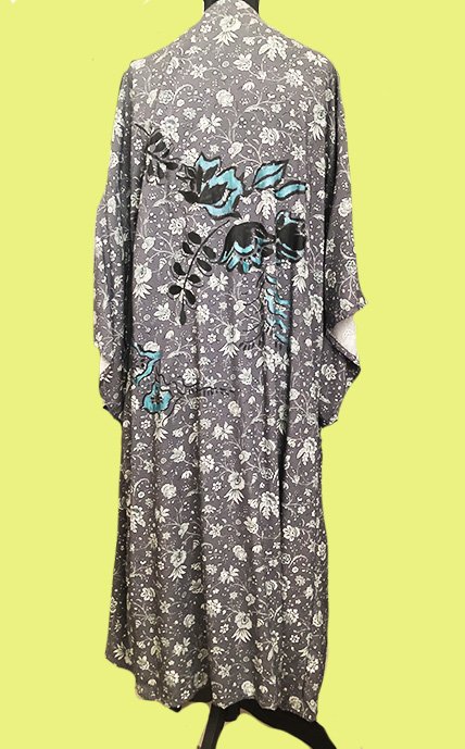 Kimono sur mesure conçu et fabriqué par Valérie Touboul | Princesse Wally