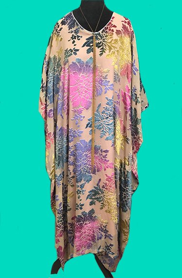 Kimono sur mesure conçu et fabriqué par Valérie Touboul | Princesse Wally