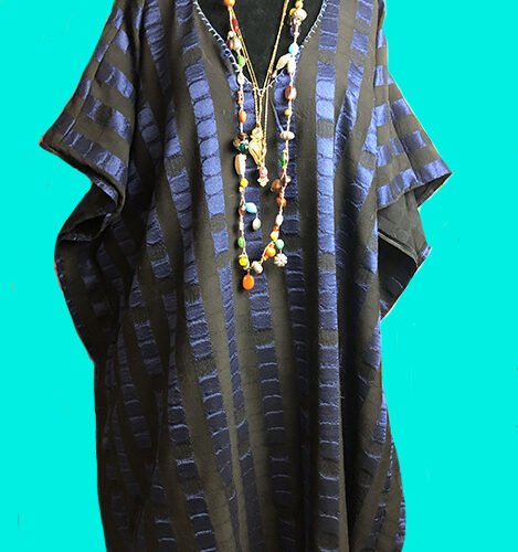 kaftan-nuage Kimono sur mesure conçu et fabriqué par Valérie Touboul | Princesse Wally