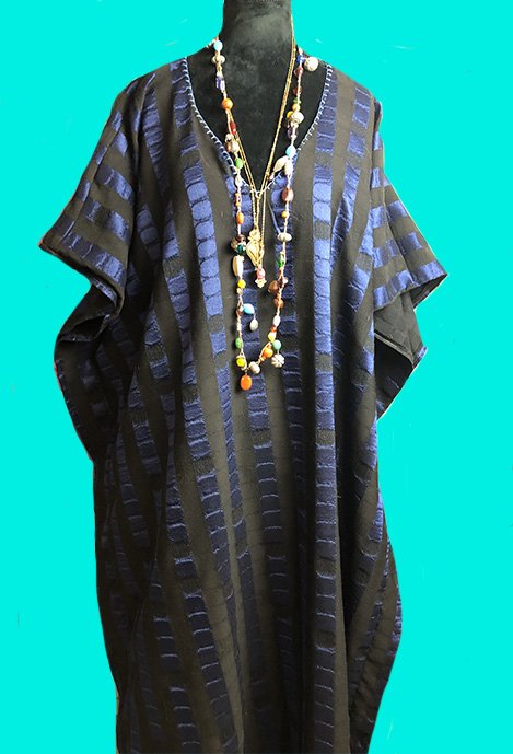 kaftan-nuage Kimono sur mesure conçu et fabriqué par Valérie Touboul | Princesse Wally