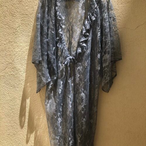 kimono-argent Kimono sur mesure conçu et fabriqué par Valérie Touboul | Princesse Wally
