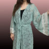 Kimono ABSINTHE dentelle