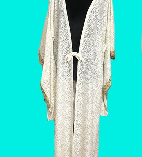 kimono-doré-face Kimono sur mesure conçu et fabriqué par Valérie Touboul | Princesse Wally