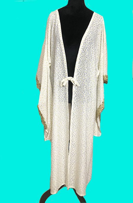 kimono-doré-face Kimono sur mesure conçu et fabriqué par Valérie Touboul | Princesse Wally