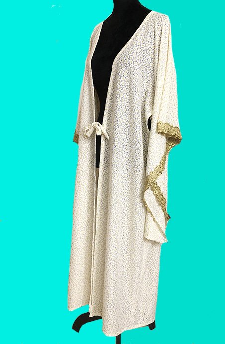 kimono-doré Kimono sur mesure conçu et fabriqué par Valérie Touboul | Princesse Wally