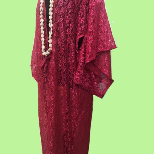 kimono-fuschia-coté Kimono sur mesure conçu et fabriqué par Valérie Touboul | Princesse Wally