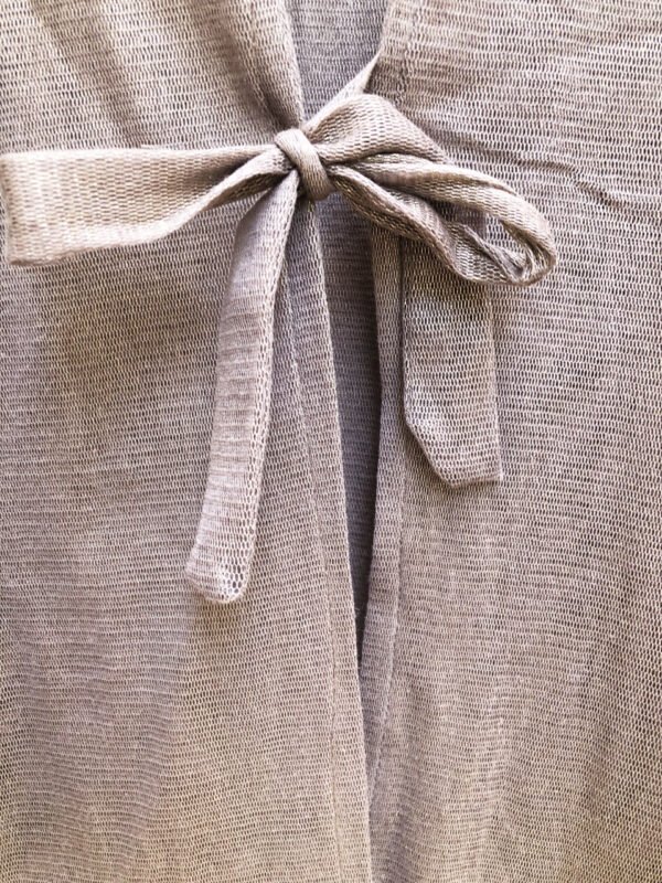 kimono-irisé-detail-lien Kimono sur mesure conçu et fabriqué par Valérie Touboul | Princesse Wally