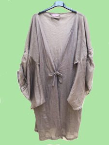 Kimono sur mesure conçu et fabriqué par Valérie Touboul | Princesse Wally