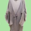 kimono-irisé-face-suspendu Kimono sur mesure conçu et fabriqué par Valérie Touboul | Princesse Wally