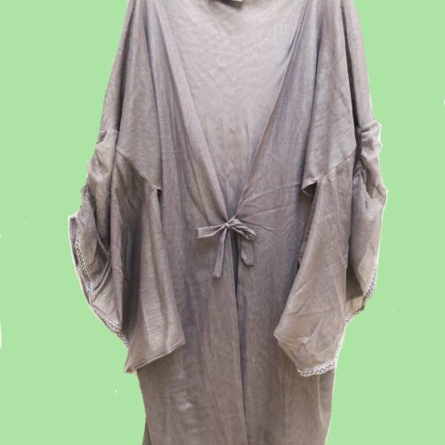 kimono-irisé-face-suspendu Kimono sur mesure conçu et fabriqué par Valérie Touboul | Princesse Wally