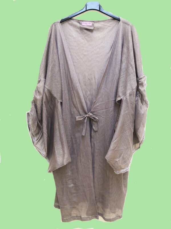 kimono-irisé-face-suspendu Kimono sur mesure conçu et fabriqué par Valérie Touboul | Princesse Wally