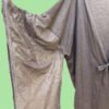 kimono-irisé-manche-dépliée Kimono sur mesure conçu et fabriqué par Valérie Touboul | Princesse Wally