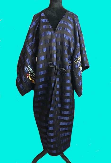 kimono-orage-face Kimono sur mesure conçu et fabriqué par Valérie Touboul | Princesse Wally