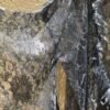 manche-kimono-argent Kimono sur mesure conçu et fabriqué par Valérie Touboul | Princesse Wally