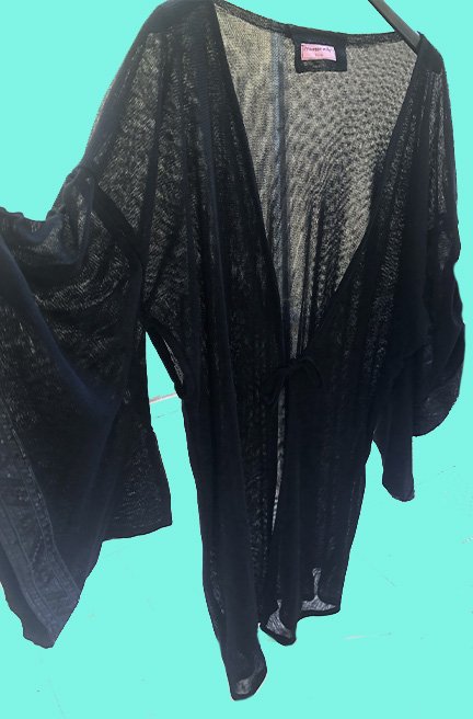 manche-kimono-greta Kimono sur mesure conçu et fabriqué par Valérie Touboul | Princesse Wally