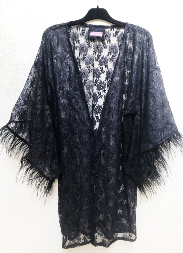 Kimono sur mesure conçu et fabriqué par Valérie Touboul | Princesse Wally