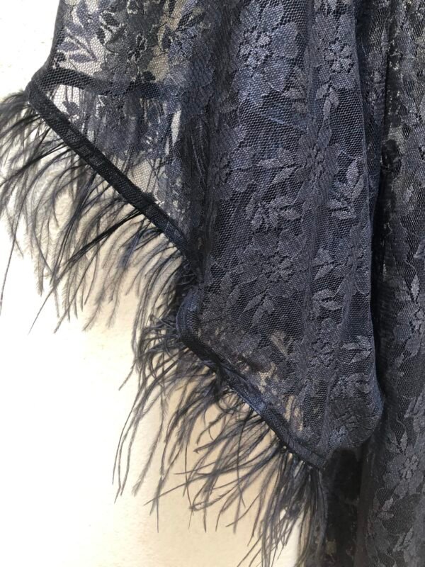 Kimono sur mesure conçu et fabriqué par Valérie Touboul | Princesse Wally