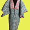 jaipur-reversible Kimono sur mesure conçu et fabriqué par Valérie Touboul | Princesse Wally