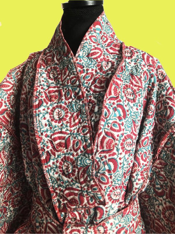 jaipur-rouge-closeup Kimono Princese Wally